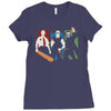 shaun of the dead Ladies Fitted T-Shirt