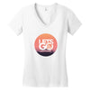 Lets Go Women's V-Neck T-Shirt