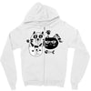 Cats Zipper Hoodie