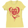 stay weird Ladies Fitted T-Shirt