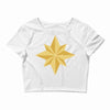 captain marvel 2 Crop Top