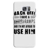 Back Off Crazy Gramps Afraid To Use Him Samsung Galaxy S7