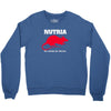 nutria its whats for dinner Crewneck Sweatshirt