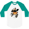 pumpkin time! 3/4 Sleeve Shirt