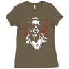 new retro 1980's Ladies Fitted T-Shirt