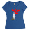 go girll Women's Triblend Scoop T-shirt
