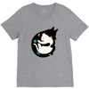 more hugs less fights V-Neck Tee