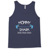 mommy shark doo doo doo Tank Top