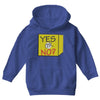 yes our no Youth Hoodie