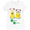 cooking banana herren Ladies Fitted T-Shirt