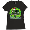 santa claws Ladies Fitted T-Shirt