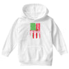 fist raised and proud! Youth Hoodie