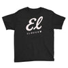 el clasico Youth Tee