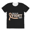 This Is My Fight Shirt All Over Women's T-shirt