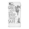 thrones wolf iPhone 7 Case