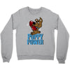 puppy power Crewneck Sweatshirt