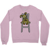 plush bunny Crewneck Sweatshirt