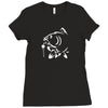 carp fishing Ladies Fitted T-Shirt