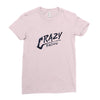 crazy racing Ladies Fitted T-Shirt