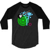 guitar retro music 3/4 Sleeve Shirt
