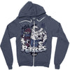 raices Zipper Hoodie