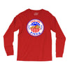 vote for pizza president democrat Long Sleeve Shirts