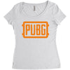 Pubg Women's Triblend Scoop T-shirt
