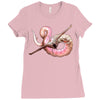 ghost leviathan Ladies Fitted T-Shirt