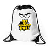 beech mein mat bol Drawstring Bags