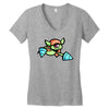 drilly Women's V-Neck T-Shirt