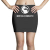 mortal kombat x dragon game logo Mini Skirts