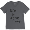 life is a journey V-Neck Tee