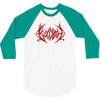 bloodbath logo 3/4 Sleeve Shirt