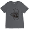 talk to the hand V-Neck Tee