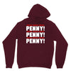 bbt knock knock penny Unisex Hoodie