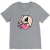 cute lop eared rabbit V-Neck Tee