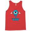 monster eye blue Tank Top