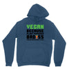 Vegan Because Plant Powered Badass Youth Hoodie