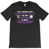 I Love Someone with Gynecologic Cancer to The Moon and Back T-Shirt