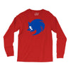sonic logo Long Sleeve Shirts
