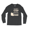 veteran dad 2 Long Sleeve Shirts