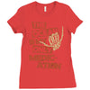 ocean is the only medication Ladies Fitted T-Shirt