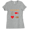 How To Live A Happy Life Ladies Fitted T-Shirt
