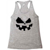 pumpkin face Racerback Tank
