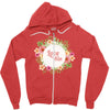 Love Win Zipper Hoodie