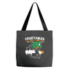 vegetables are what food eats Tote Bags