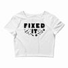 Broke It - Fixed It Crop Top