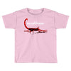 Drake Scorpion Red Toddler T-shirt