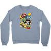 lion collector vectorized Crewneck Sweatshirt