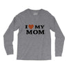 i love my mom Long Sleeve Shirts